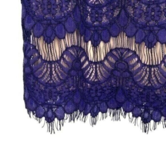 Jessica Howard Women's Lace Illusion Sheath Dress - Picture 7 of 15